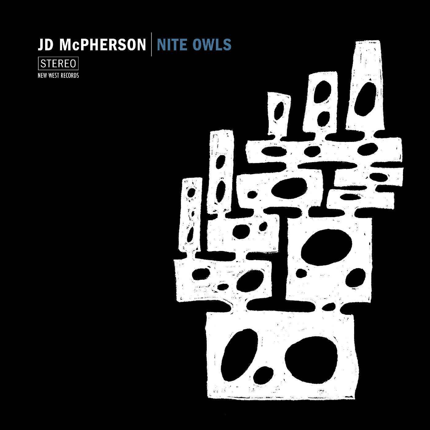 J.D. McPherson - Nite Owls (Nite Owl Splatter) [Vinyl]