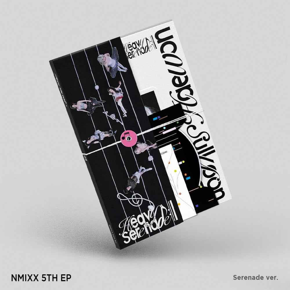 NMIXX - Heavy Serenade [Serenade Ver.] [CD]