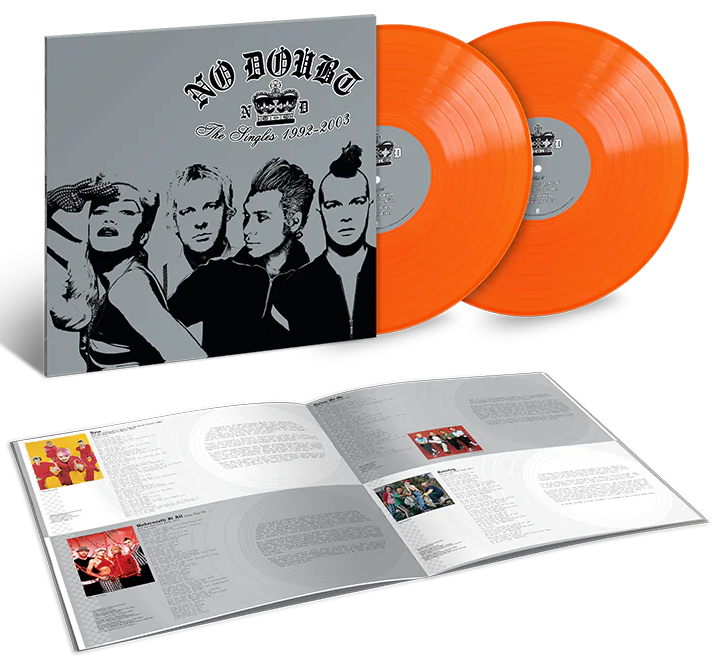 The Singles 1992-2003 (Neo Orange Colored Vinyl) (2 Lp's) [Vinyl]