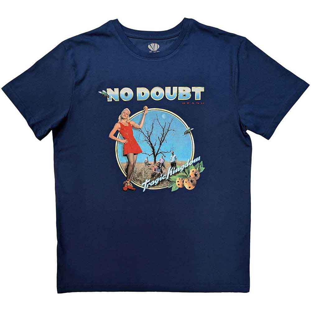 No Doubt Tragic Kingdom [T-Shirt] - Rock Band Apparel