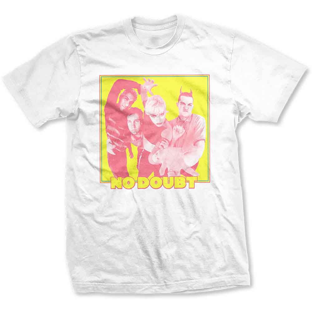 No Doubt Yellow Photo [T-Shirt] - Rock Band Apparel