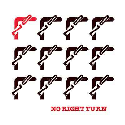 No Right Turn [CD]