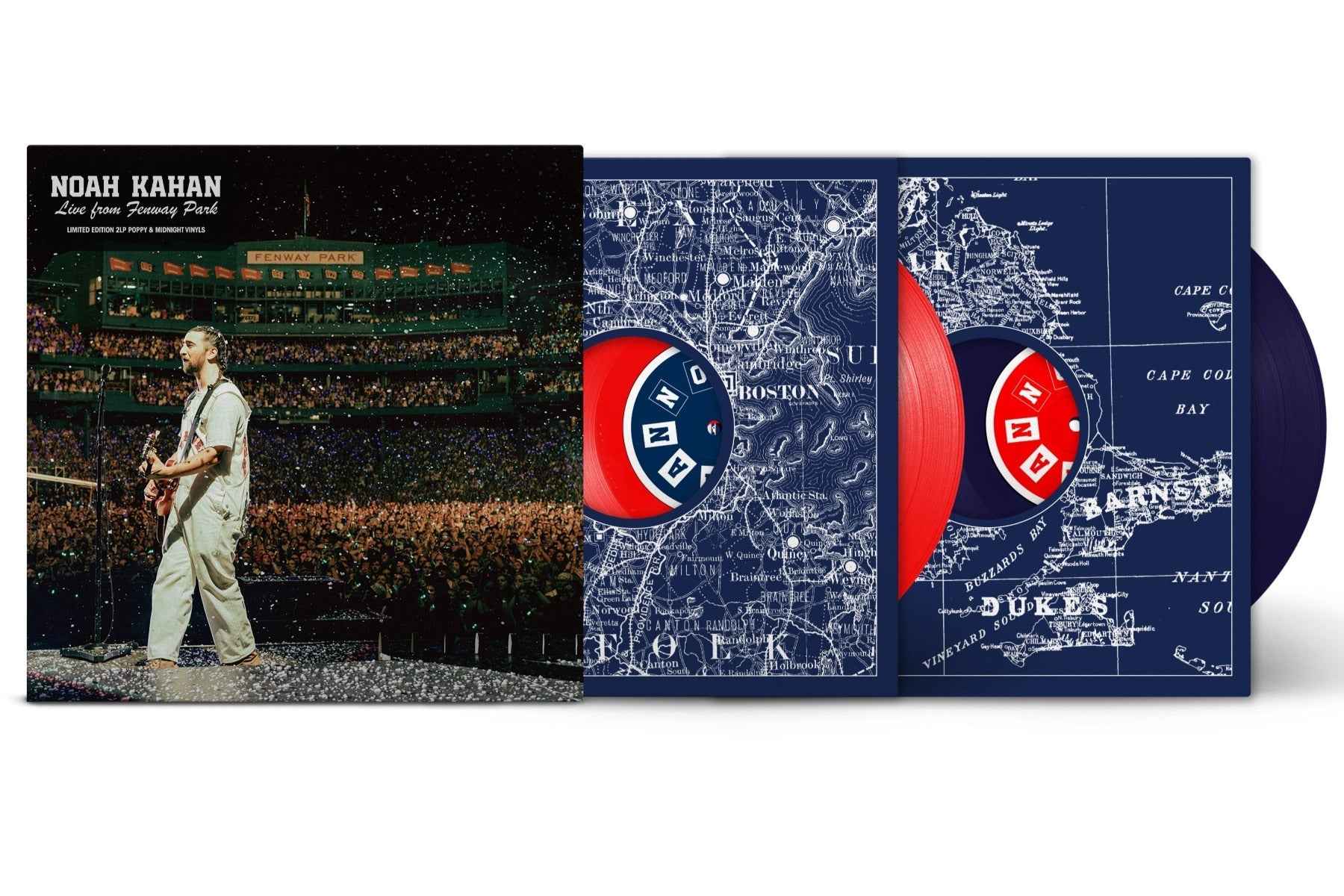 Live From Fenway Park [Explicit Content] (Indie Exclusive, Limited Edition, Blue & Red Colored Vinyl) (2 LPs) [Vinyl]