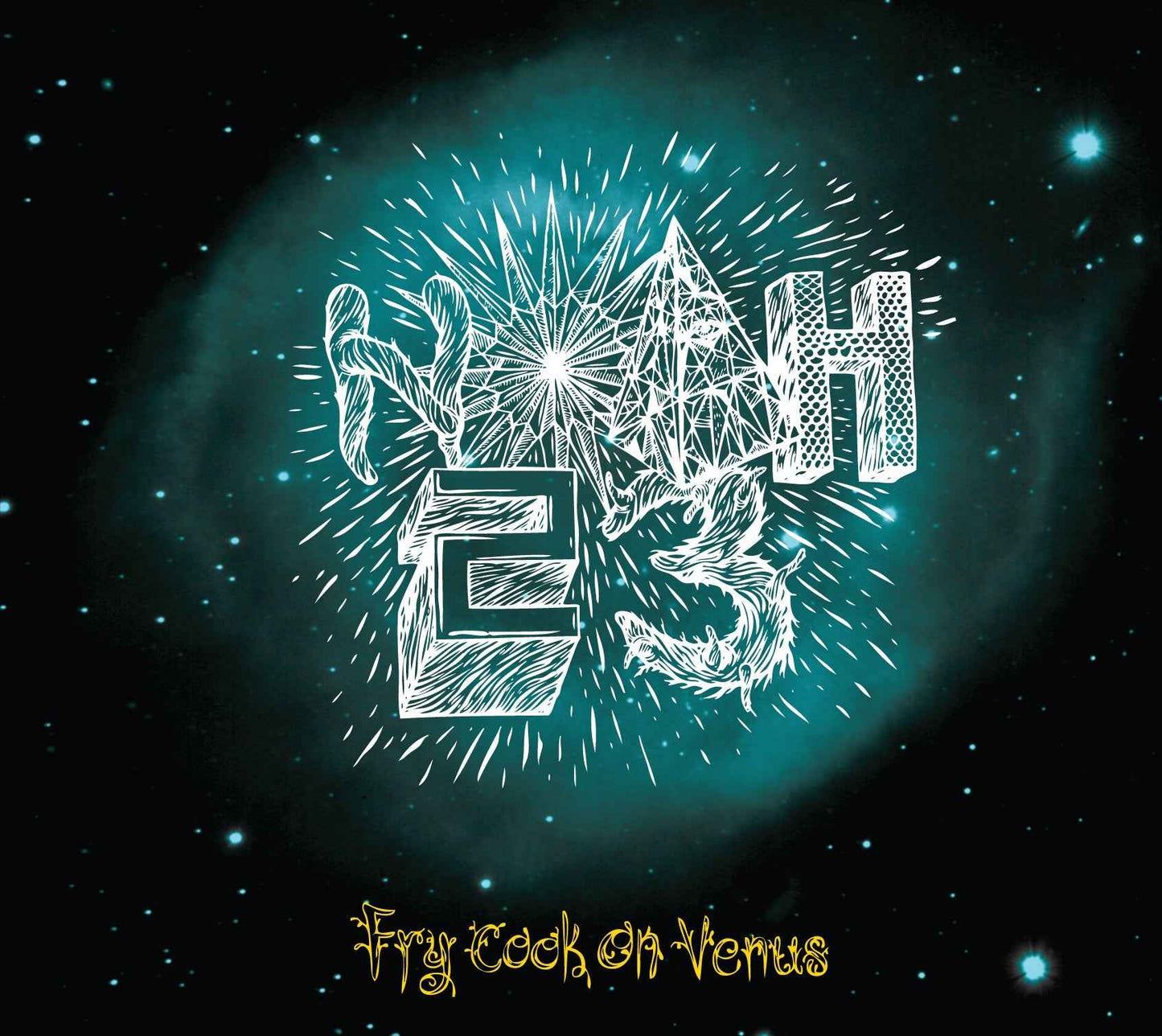 Fry Cook On Venus [CD]