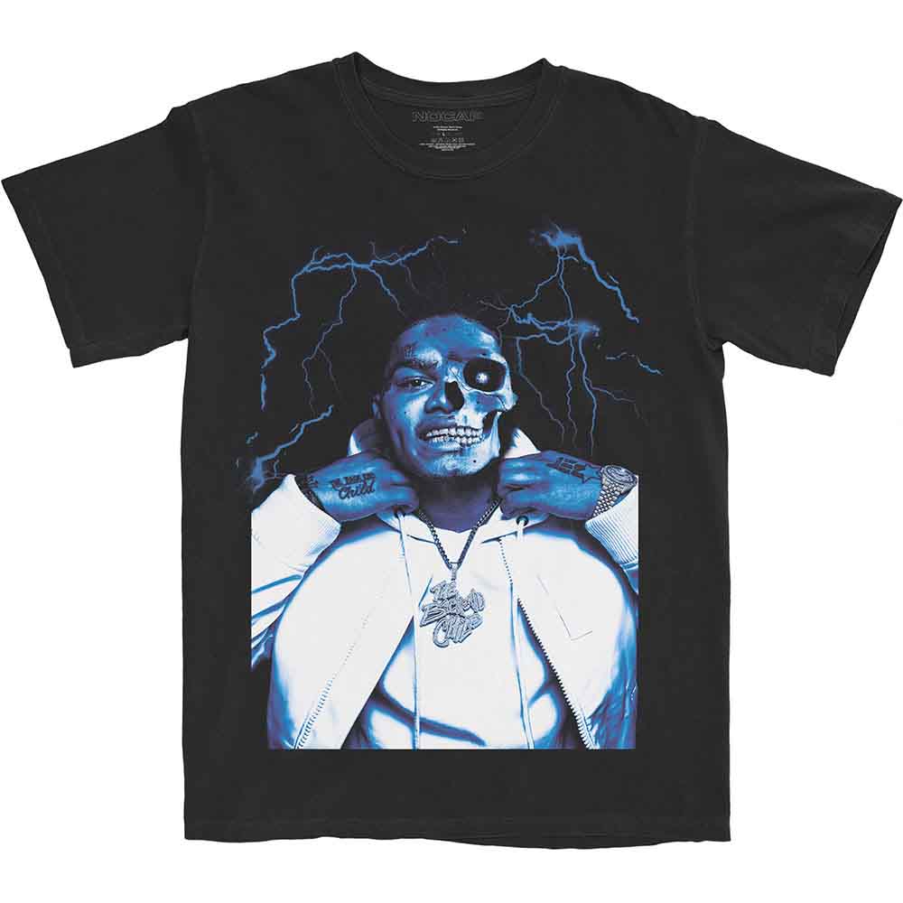 NoCap Half Skele [T-Shirt] - Rock Band Apparel