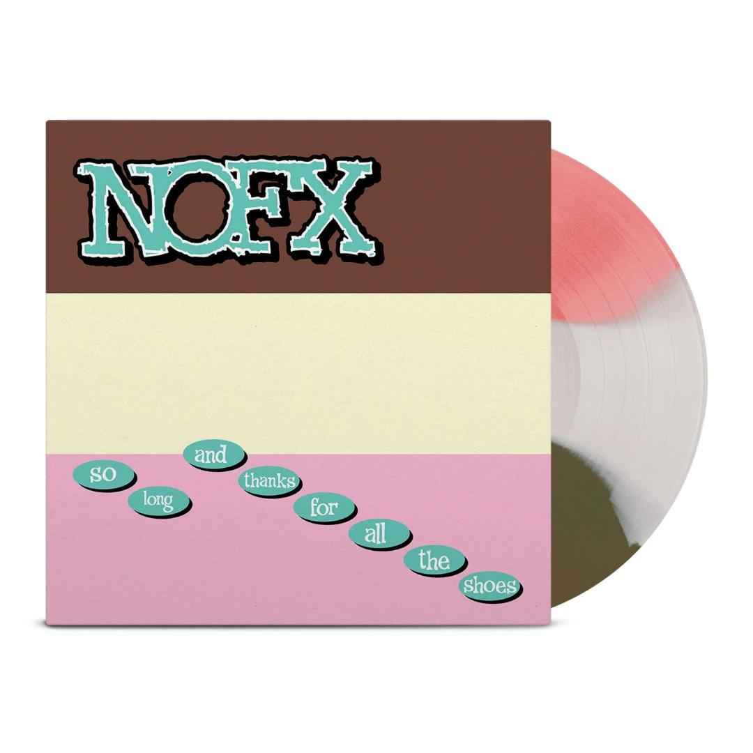 So Long and Thanks for All the Shoes (Colored Vinyl, Brown, White, Pink) [Vinyl]