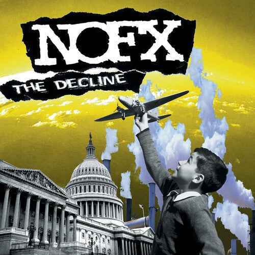 NOFX - The Decline (Indie Exclusive, Yellow Colored Vinyl) [Vinyl]