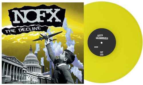 NOFX - The Decline (Indie Exclusive, Yellow Colored Vinyl) [Vinyl]