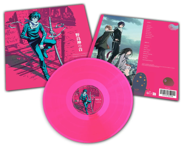 Noragami (LP Opaque Pink) [Vinyl]
