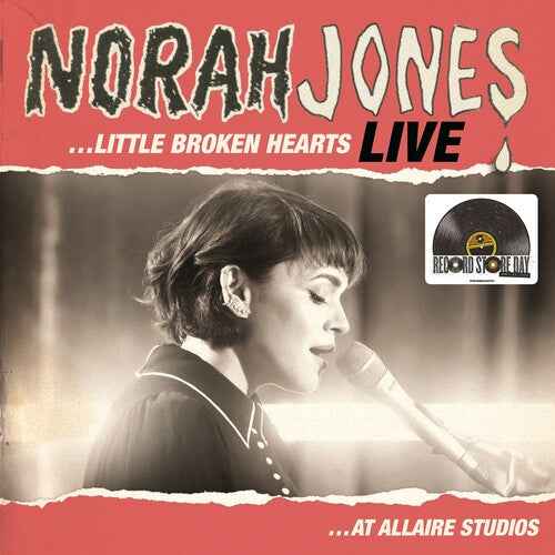 Norah Jones - Little Broken Hearts: Live at Allaire Studios (RSD 4.22.23) [Vinyl]