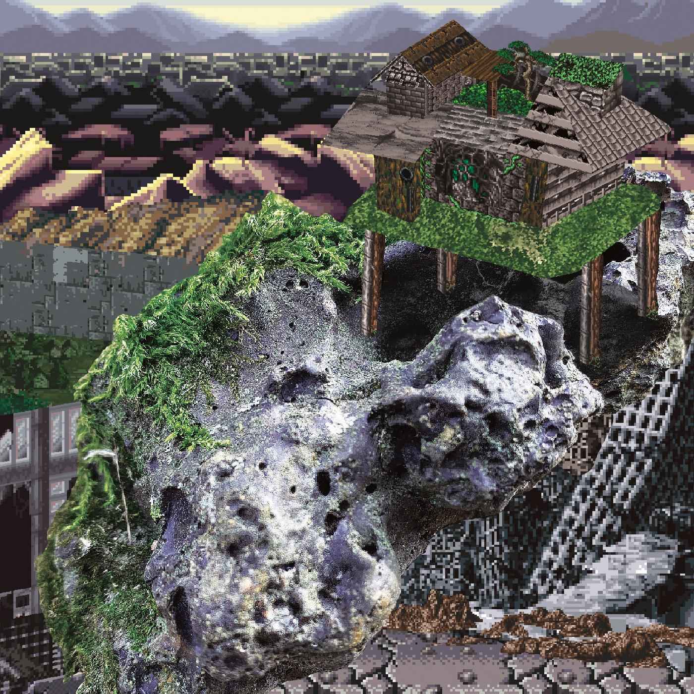 BLACK BROWN GRAY GREEN [CD]