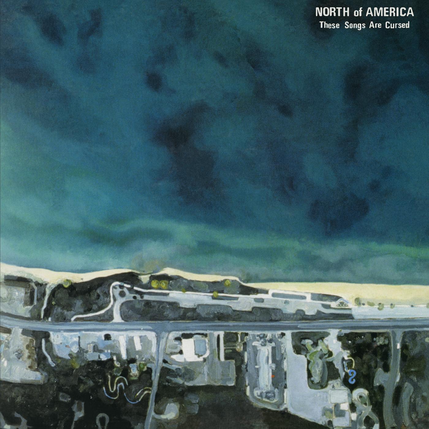 North of America - These Songs Are Cursed [Vinyl]