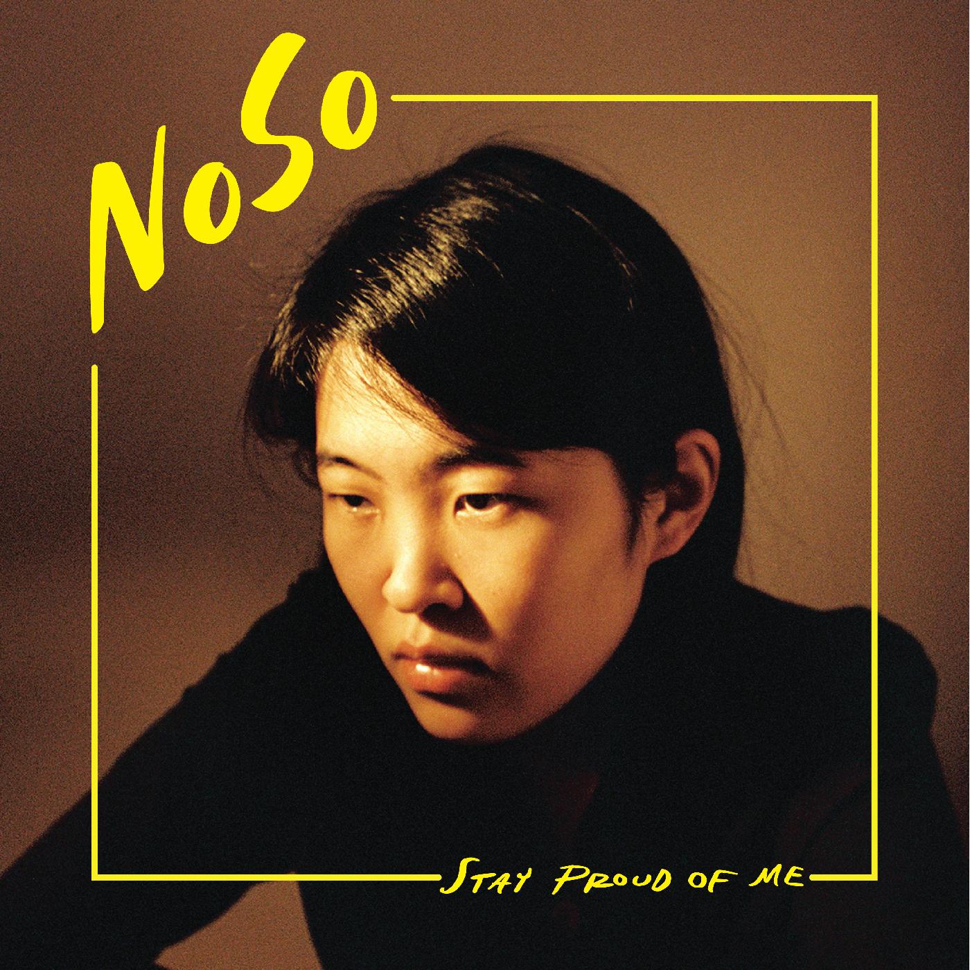 NoSo - Stay Proud of Me (OPAQUE BLUE VINYL) [Vinyl]