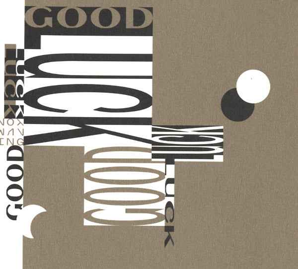 Good Luck [CD]