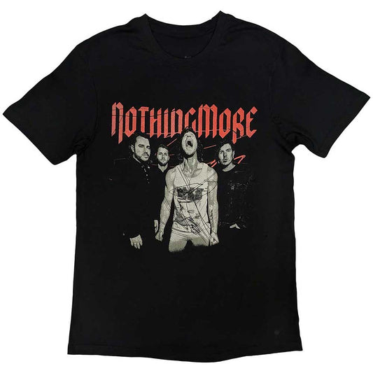 Nothing More Band Photo [T-Shirt] - Rock Band Apparel