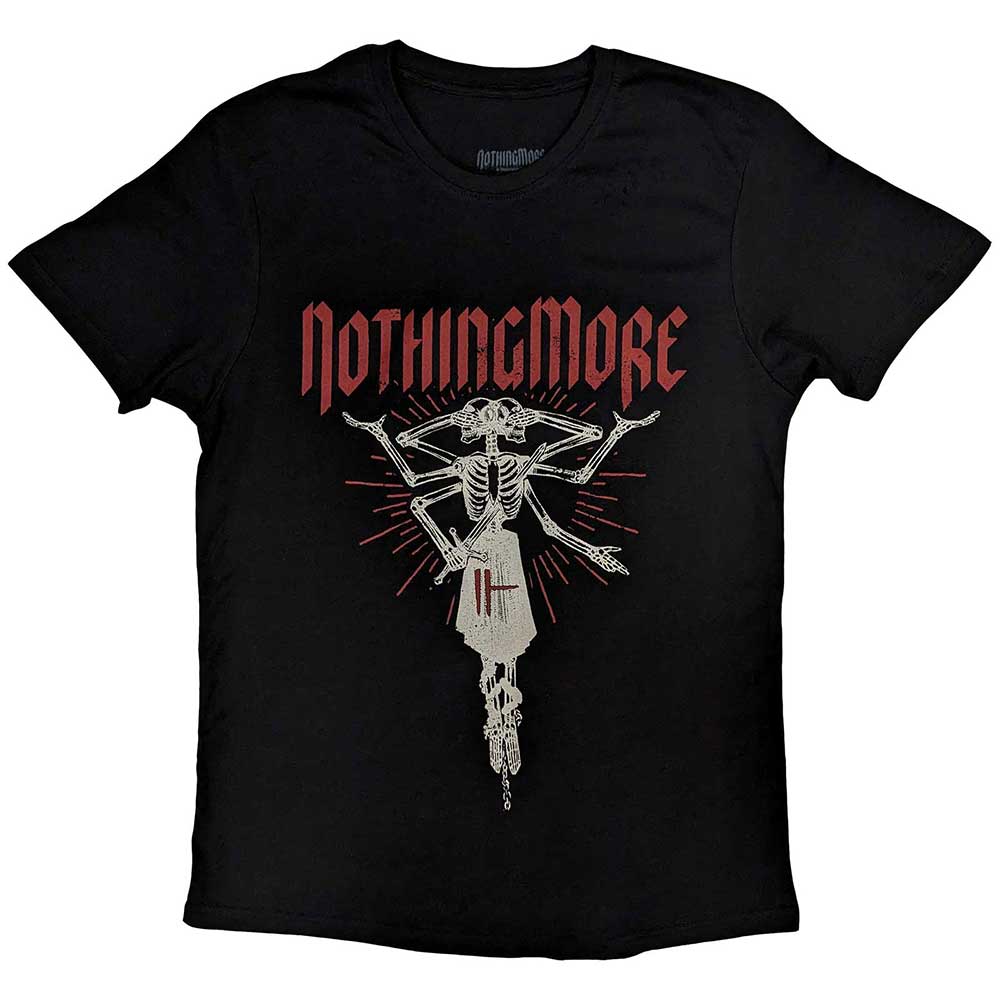 Nothing More Force [T-Shirt] Black