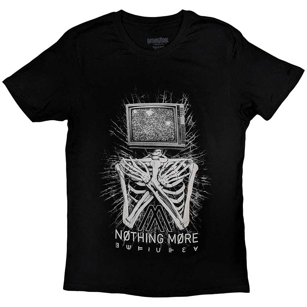 Nothing More Not Machines [T-Shirt] - Rock Band Apparel