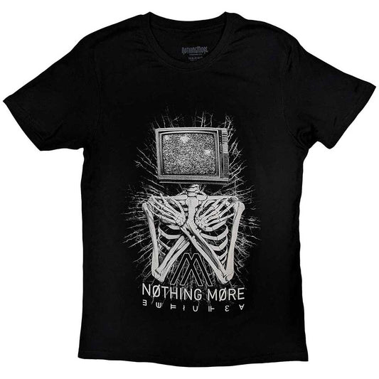 Nothing More Not Machines [T-Shirt] - Rock Band Apparel