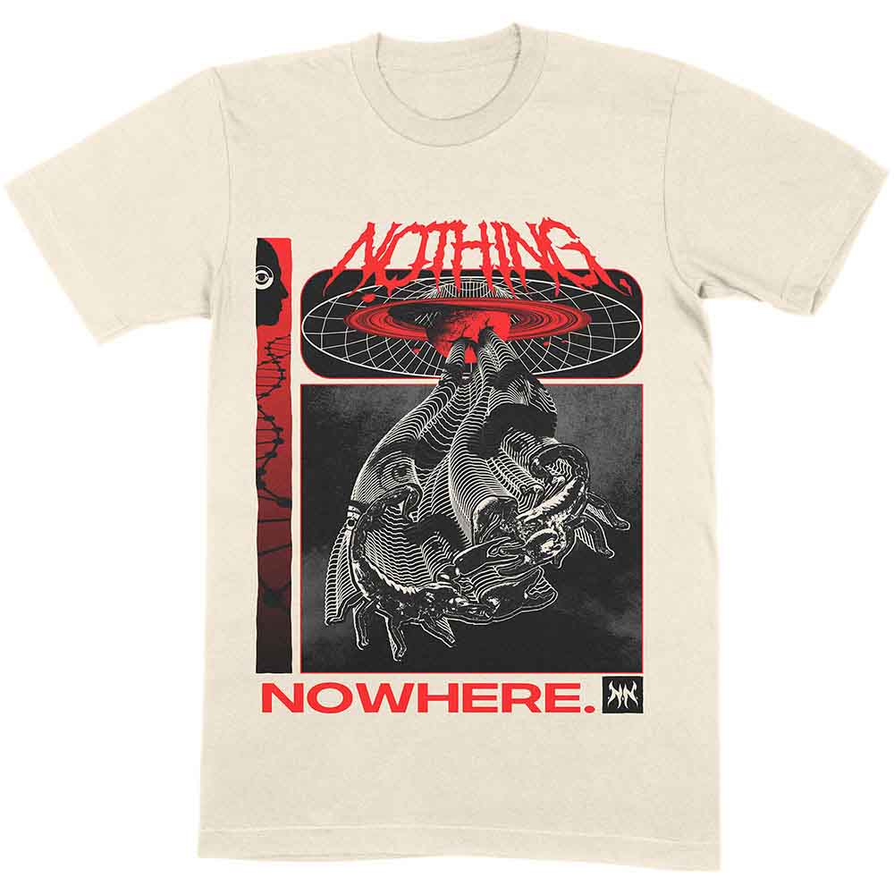 Nothing,Nowhere Sci-Fi Scorpio Fight [T-Shirt] - Rock Band Apparel