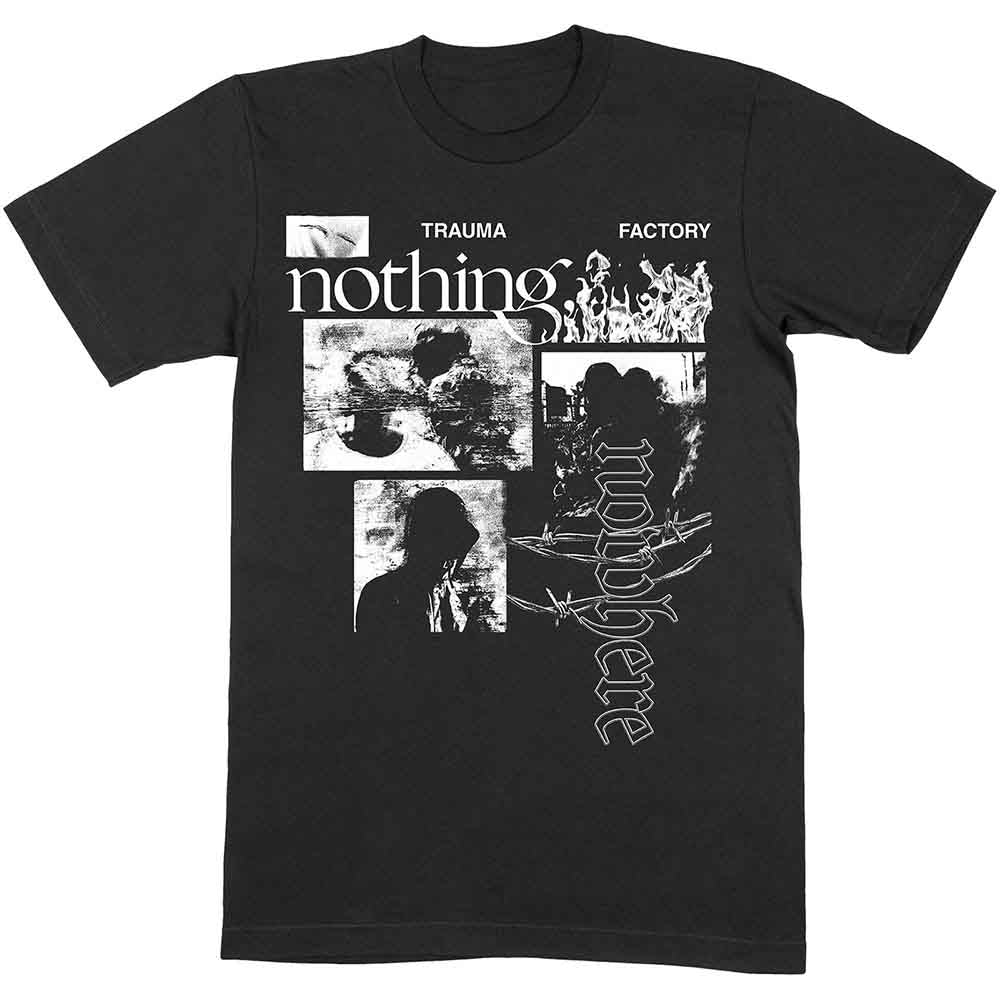 Nothing,Nowhere Trauma Factor V.1 [T-Shirt] - Rock Band Apparel