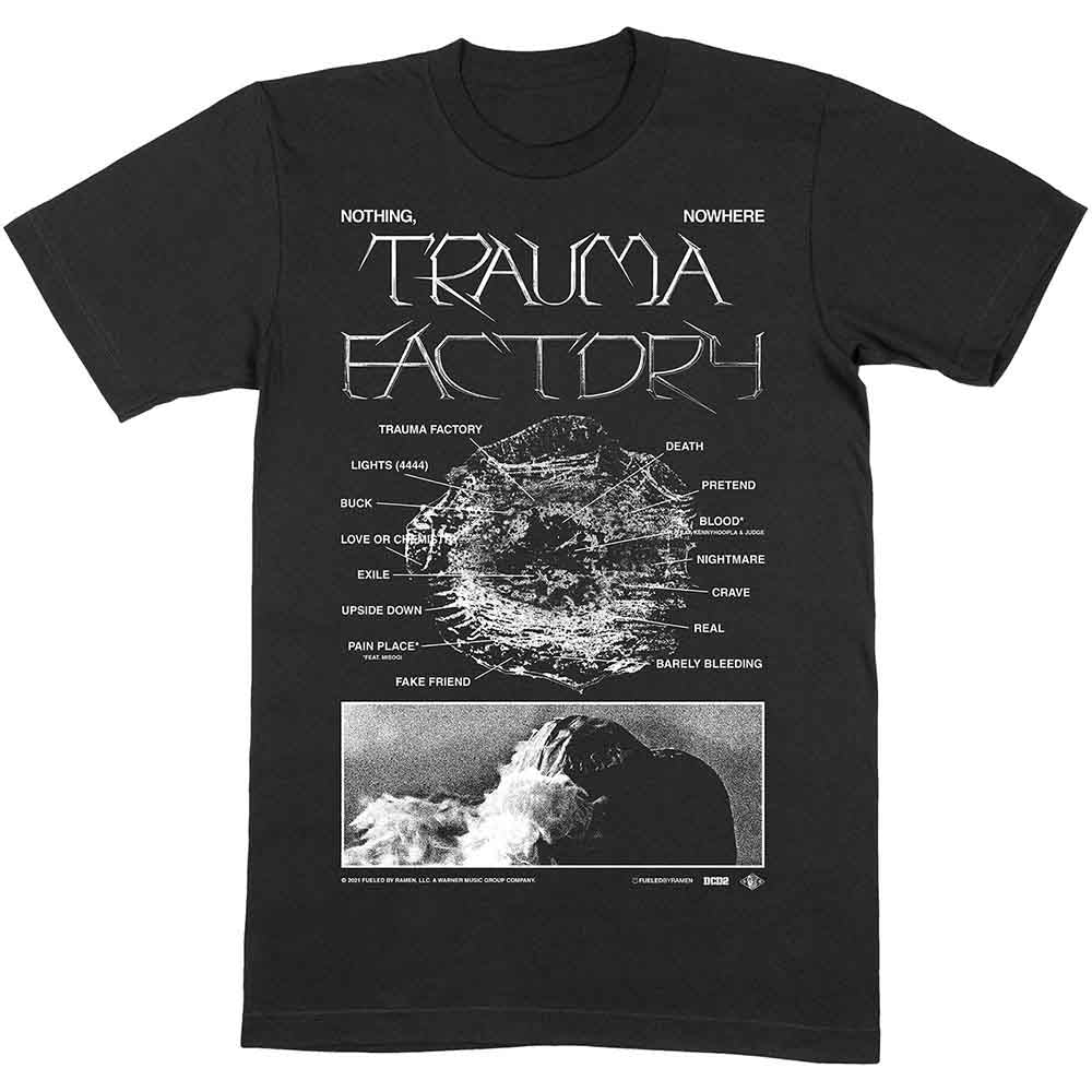 Nothing,Nowhere Trauma Factor V.2 [T-Shirt] - Rock Band Apparel