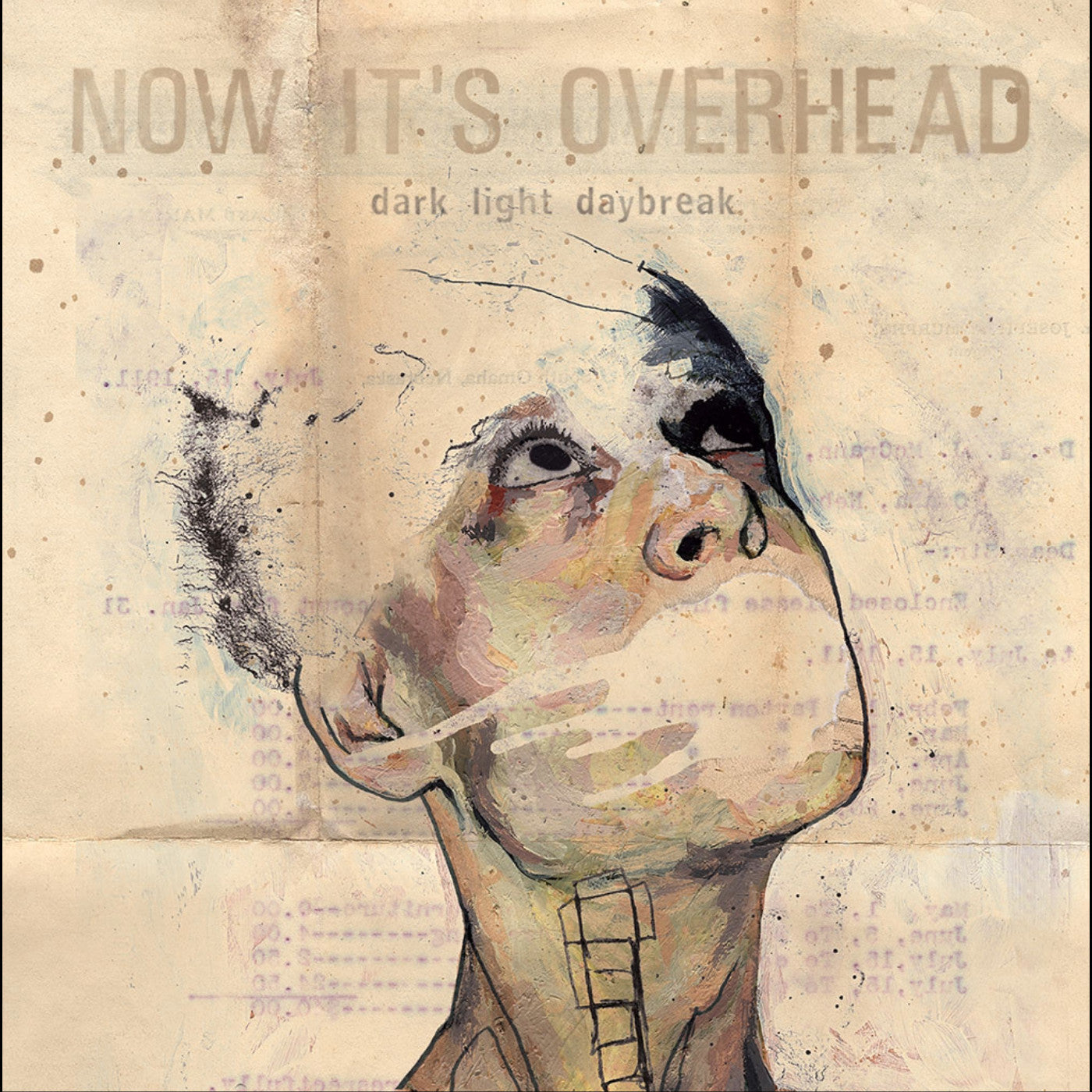 PRE-ORDER Now It's Overhead - Dark Light Daybreak (Ecomix Vinyl) [Vinyl]