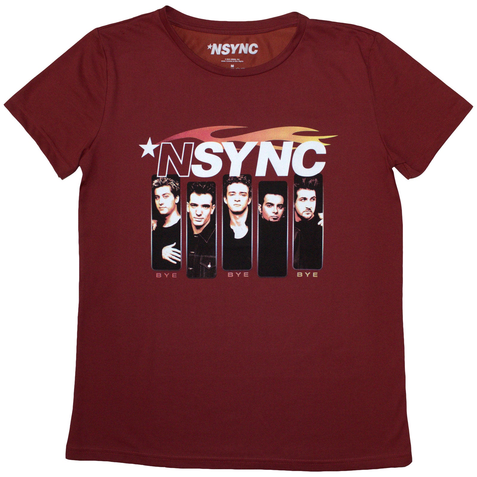 Nsync Flame Logo [T-Shirt] Red