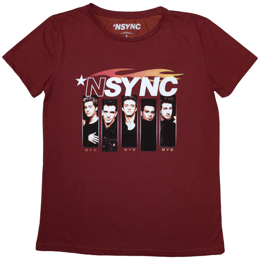 Nsync Flame Logo [T-Shirt] Red