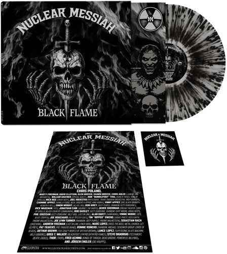 Black Flame (Limited Edition) [Silver, Black, Clear, Splatter] [Vinyl]