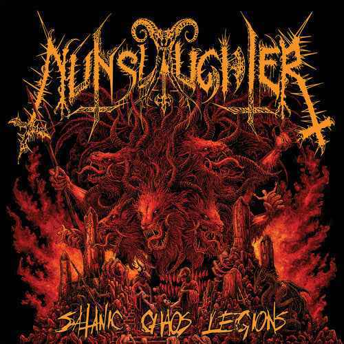 Nunslaughter - Satanic Chaos Legions (Indie Exclusive) [Orange Vinyl] [Vinyl]