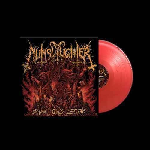 Nunslaughter - Satanic Chaos Legions [Red Vinyl] [Vinyl]
