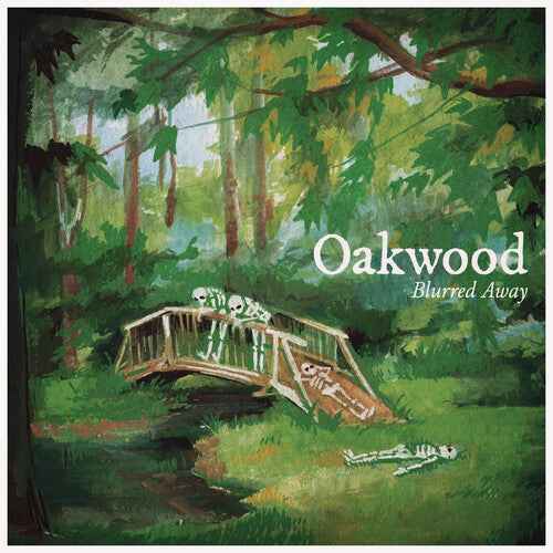 Oakwood - Blurred Away [Gold Vinyl] [Vinyl]