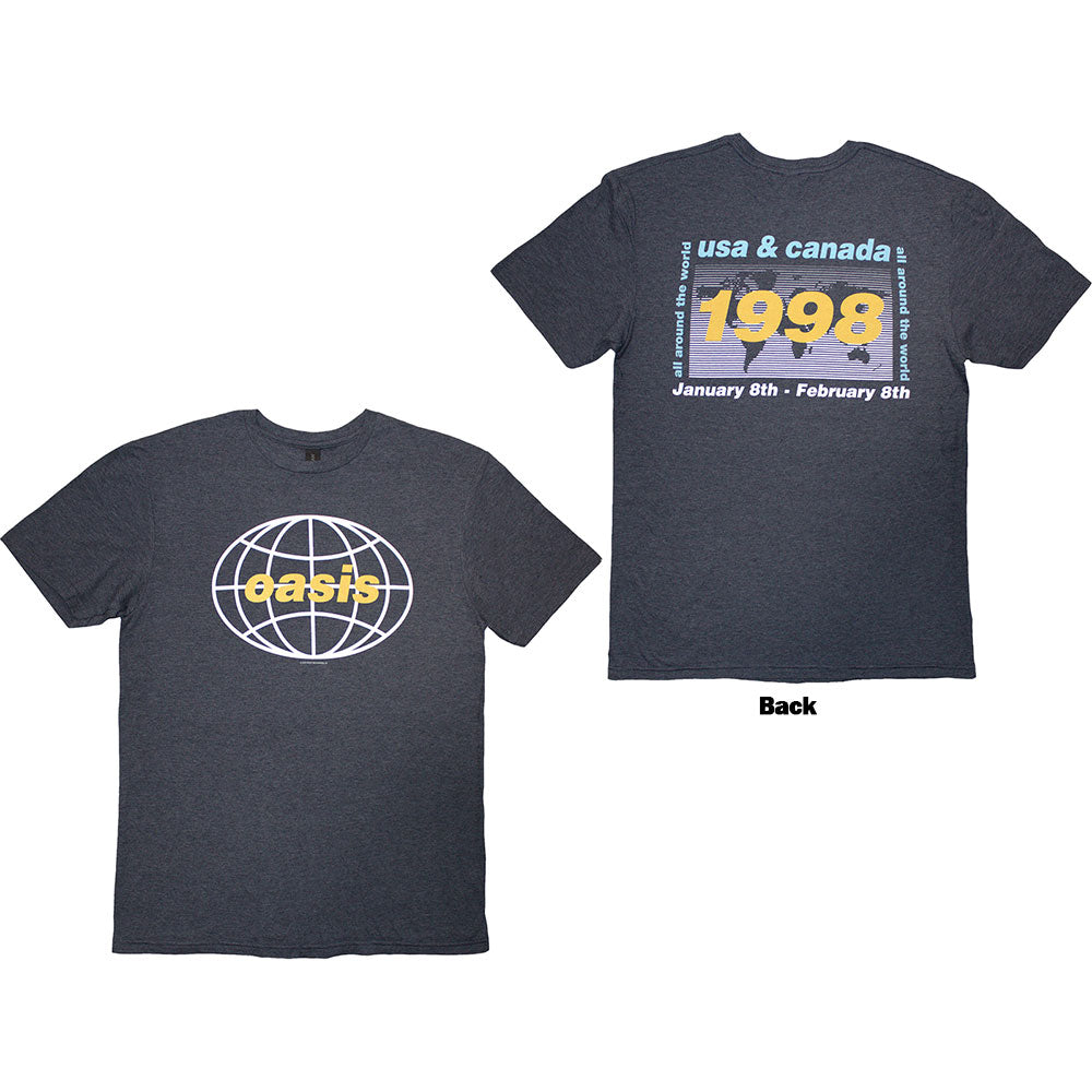 Oasis 1998 World Tour - USA/Canada [] Blue