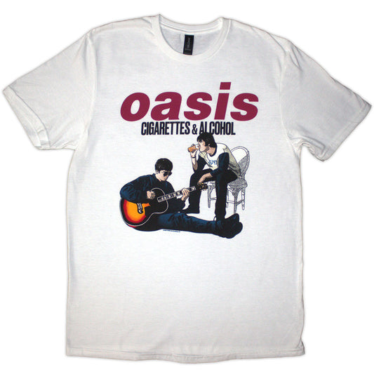 Oasis Cigarettes & Alcohol Illustration [] White
