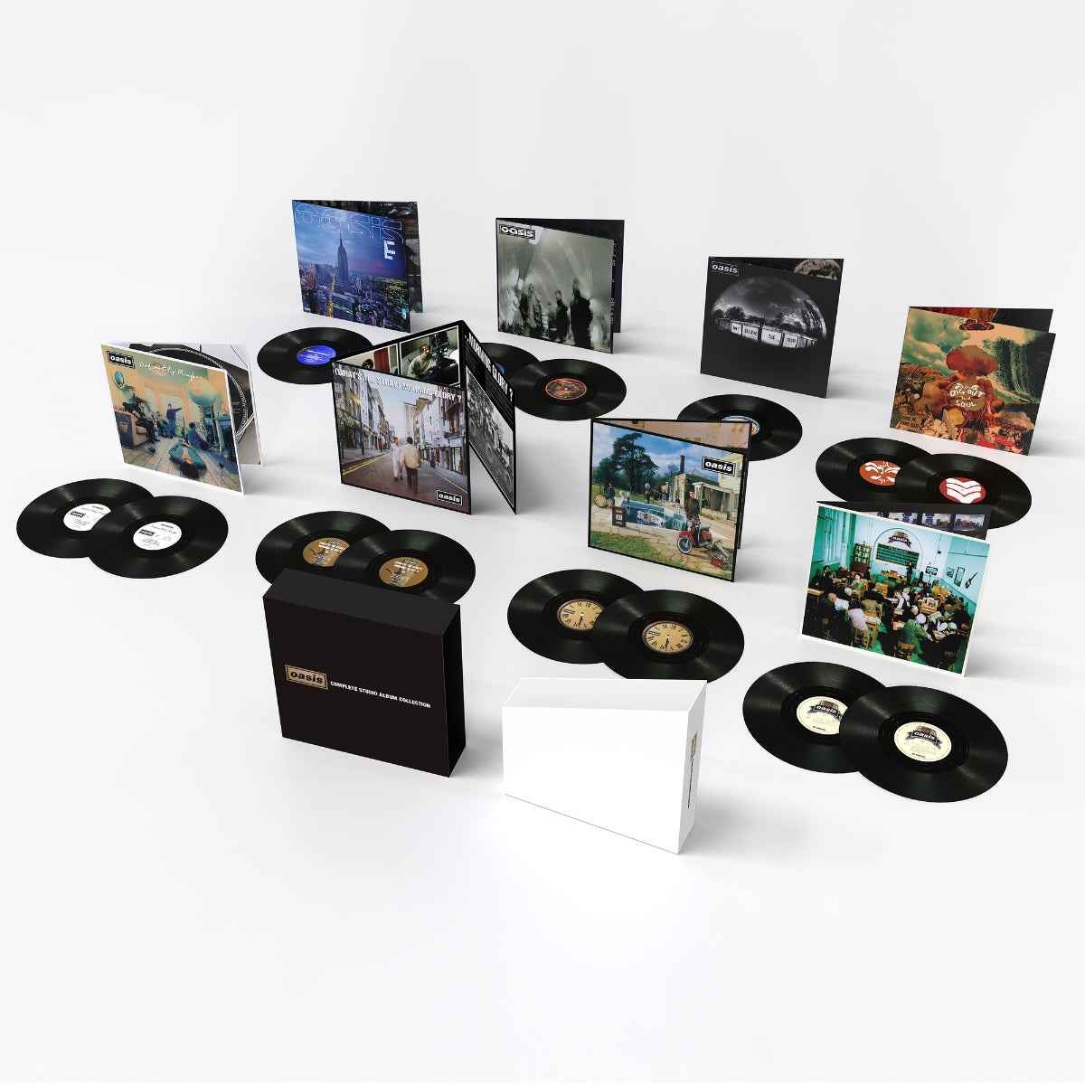 Complete Studio Album Collection (8 Album Boxset) [LP] [Vinyl]