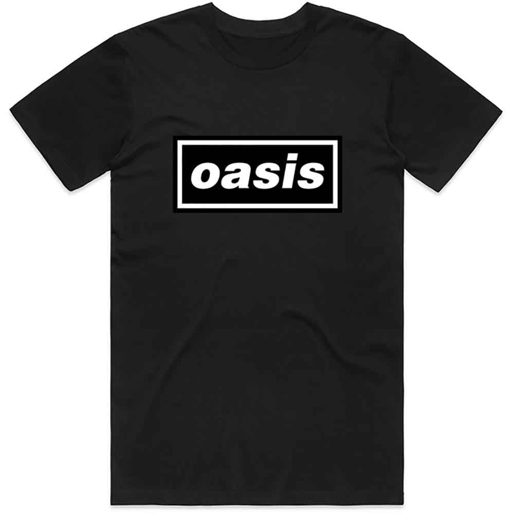 Oasis Decca Logo [T-Shirt] Black