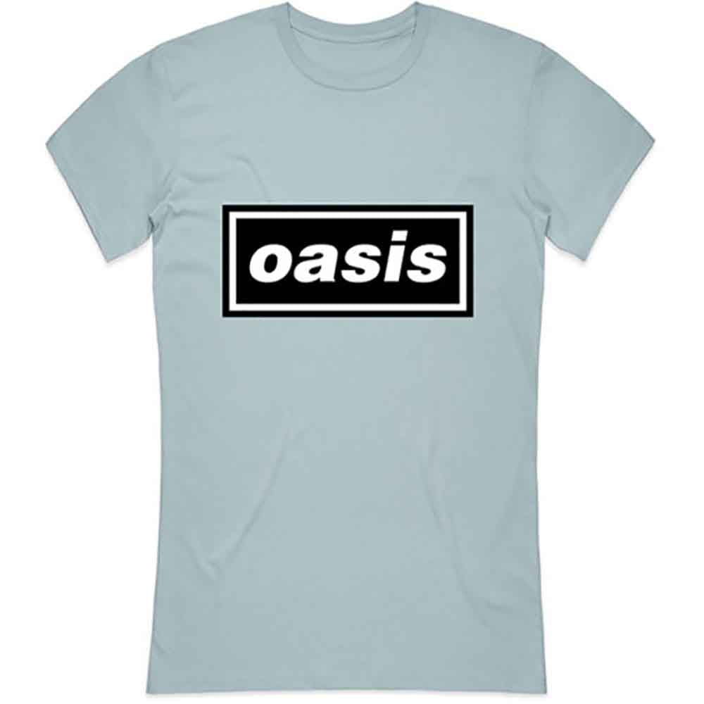 Oasis Decca Logo [T-Shirt] - Rock Band Apparel