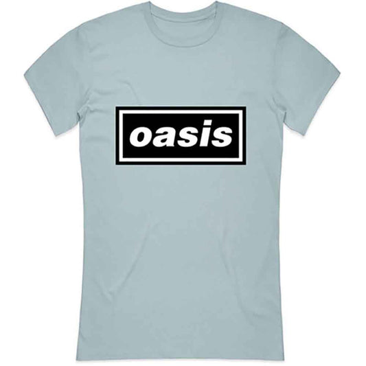 Oasis Decca Logo [T-Shirt] - Rock Band Apparel