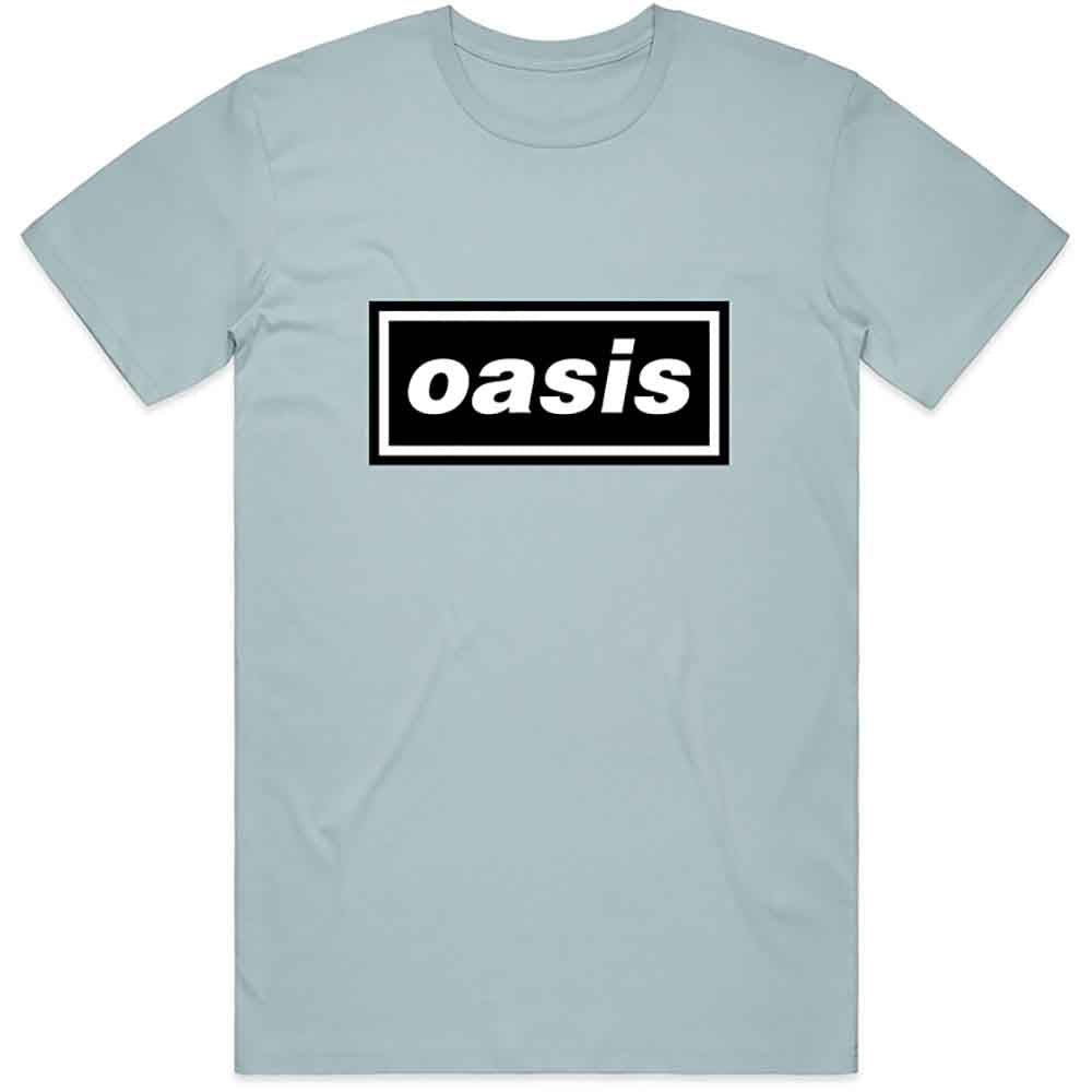 Oasis Decca Logo [T-Shirt] Blue