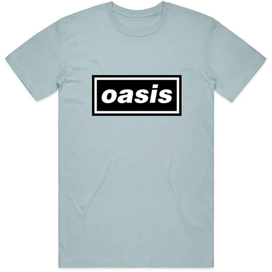 Oasis Decca Logo [T-Shirt] - Rock Band Apparel