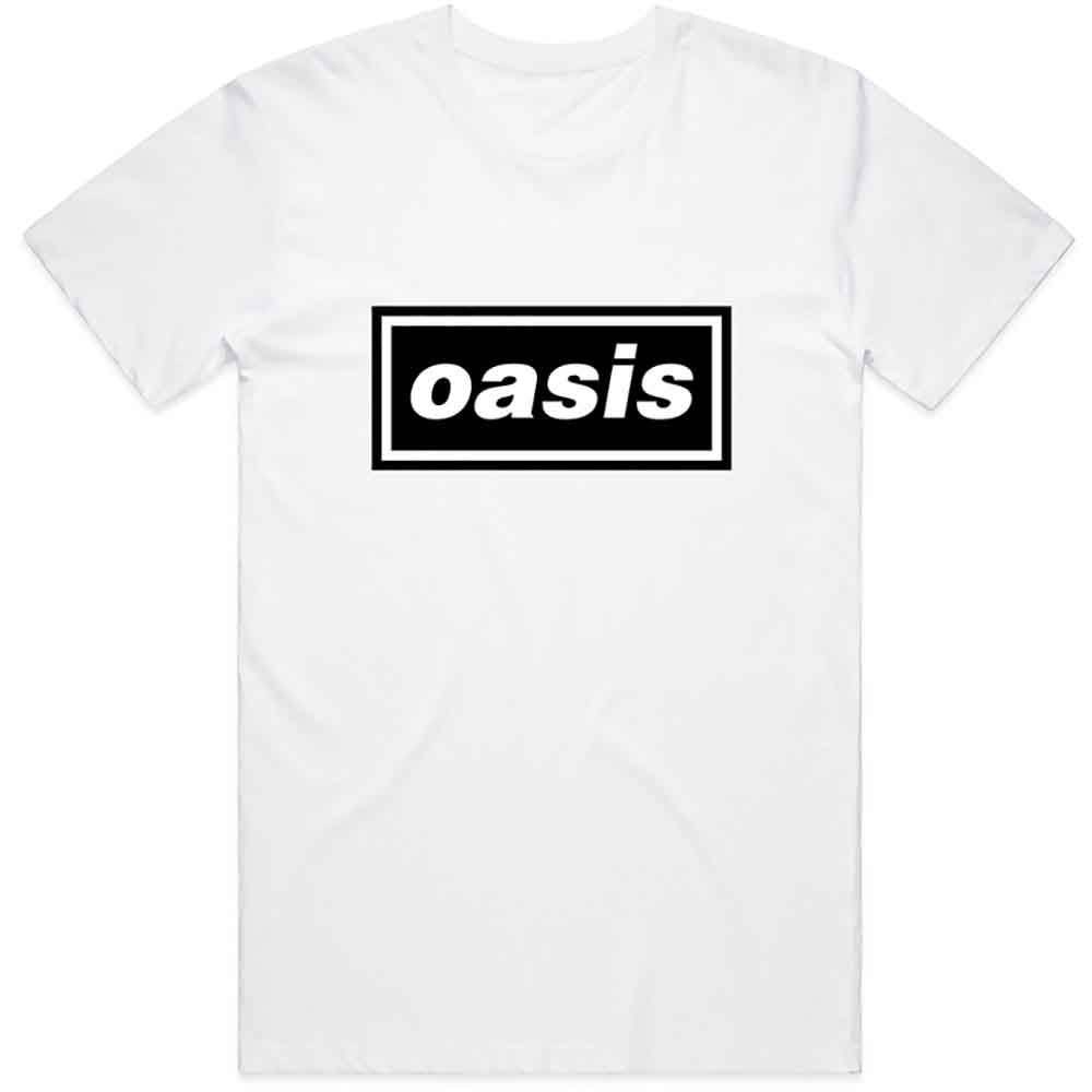 Oasis Decca Logo [T-Shirt] - Rock Band Apparel