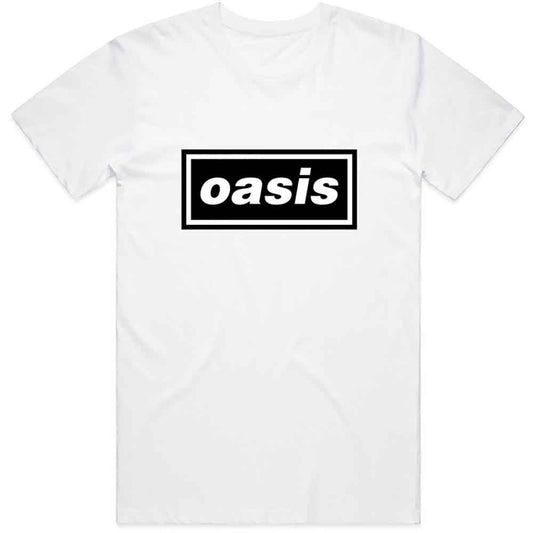 Oasis Decca Logo [T-Shirt] - Rock Band Apparel