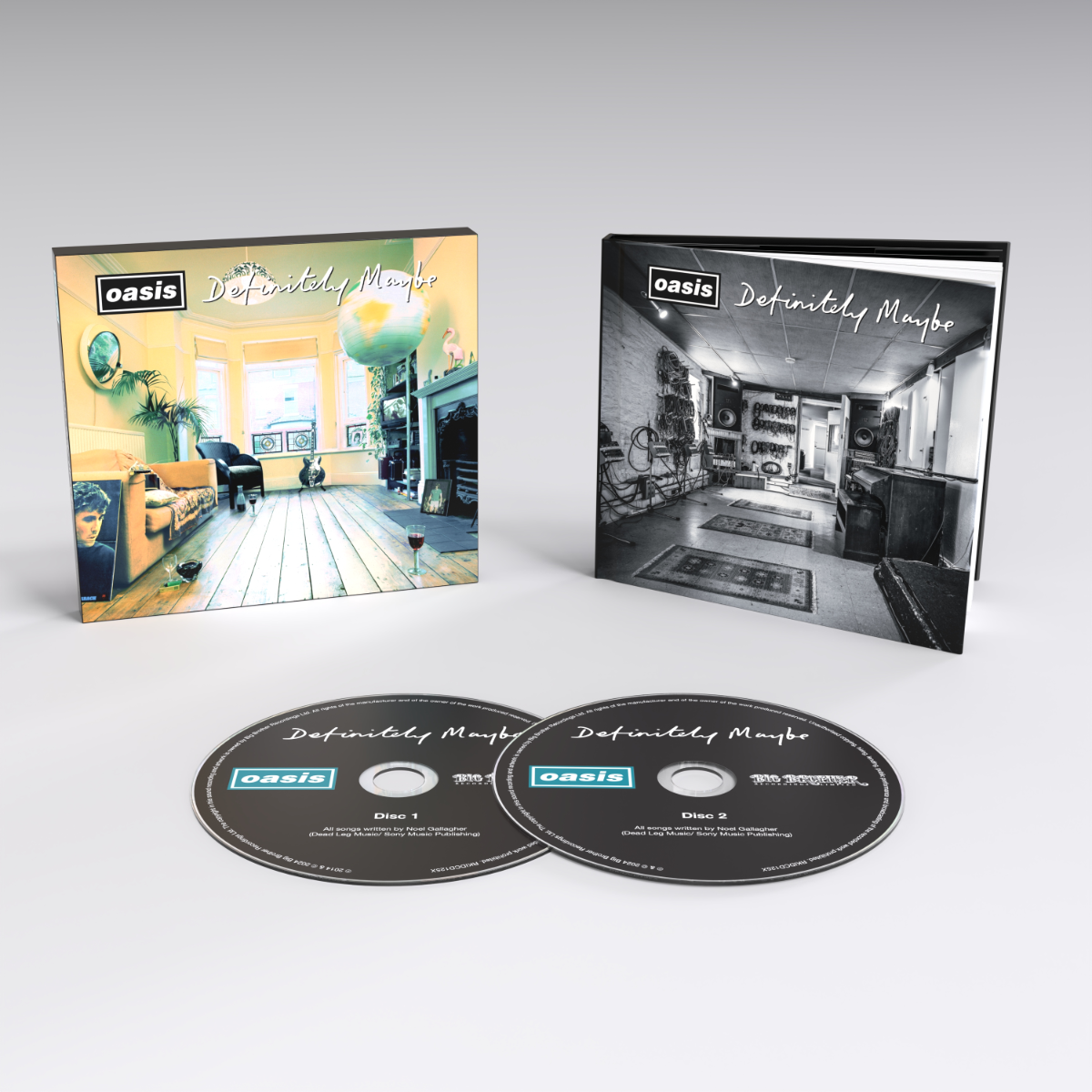 Definitely Maybe : 30th Anniversary Edition (2 Cd's) [CD]