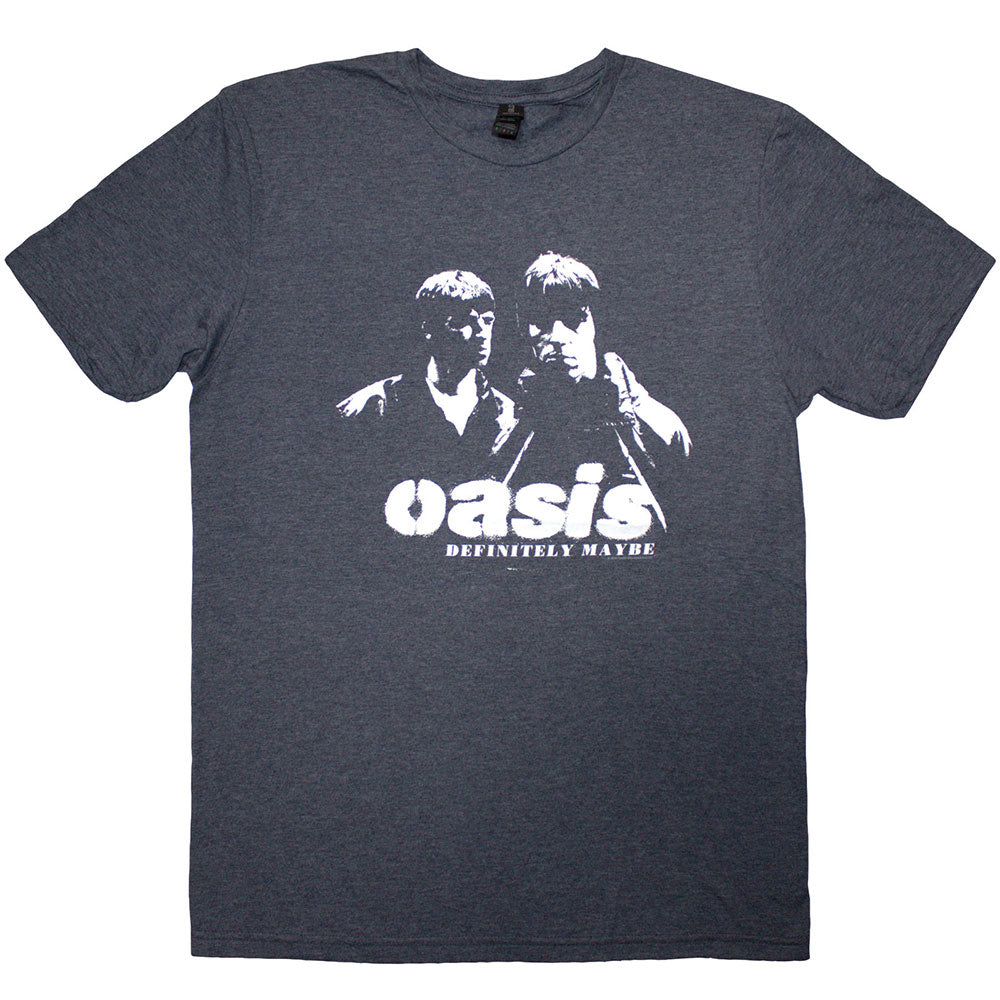 Oasis Definitely Maybe Photo Stencil [] Blue