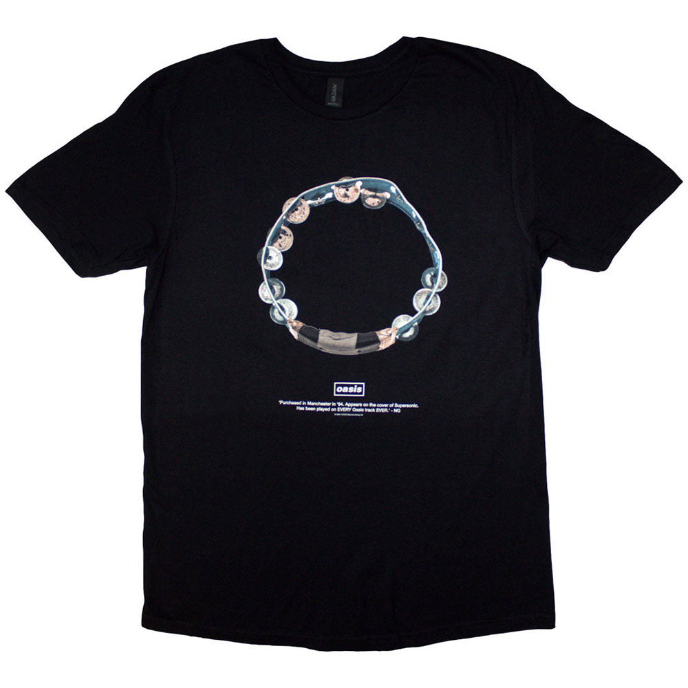 Oasis Definitely Maybe Tambourine [] Black