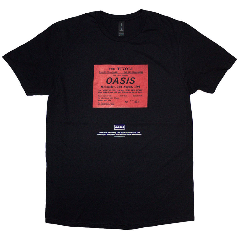 Oasis Definitely Maybe Ticket Stub [] Black