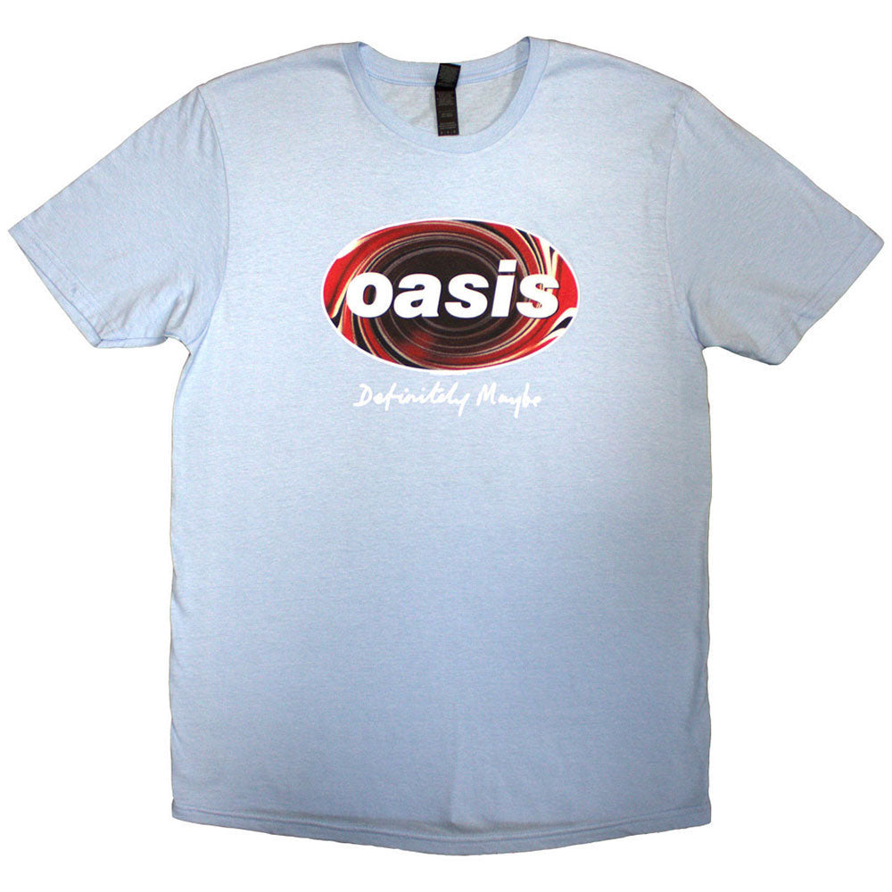 Oasis Definitely Maybe Union Jack Oval [] Blue