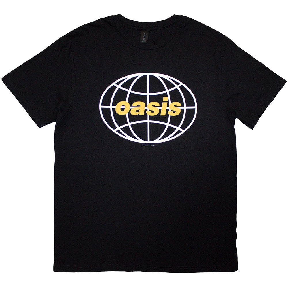 Oasis Globe Logo [] Black