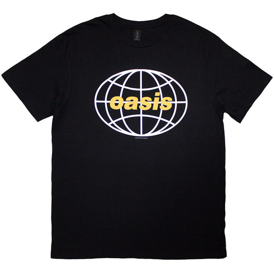 Oasis Globe Logo [] Black