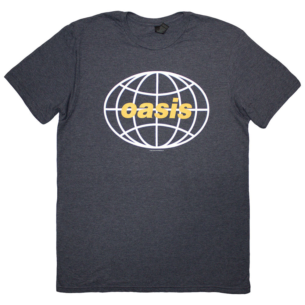 Oasis Globe Logo [] Blue